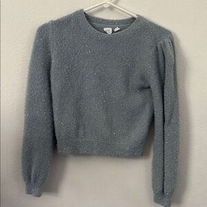GAP Gray Casual Sweater Soft Cotton Blend